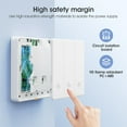 thumbnail image 2 of For Tuya For Zigbee 1/2/3 Gang Human Motion-Sensing Smart Wall Secure Switch, 2 of 10