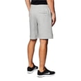 thumbnail image 2 of Nike Sportswear Club Men's Graphic Shorts Color: Dark Grey Heather/White/White Size: L, 2 of 7