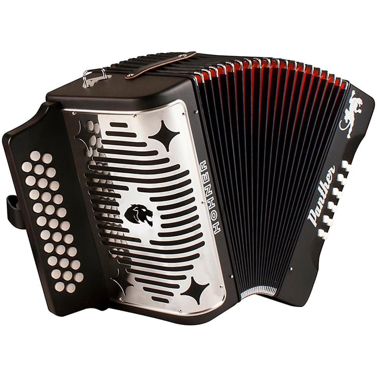 Hohner HA3100FB Accordion, 12-inch, FBbEb Key - Walmart.com
