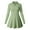 Pea green, variant on OQQ Womens Dress Casual Long Sleeve Elastic Simple A-Line Zipper Mini Dress