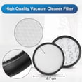thumbnail image 3 of Pack Of 2 Hepa Filters For Rowenta Silence Force Cyclonic - Model Ro76xx Vacuum Cleaners - Replacement Filter Accessories, 3 of 5