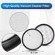 thumbnail image 3 of Pack Of 2 Hepa Filters For Rowenta Silence Force Cyclonic - Model Ro76xx Vacuum Cleaners - Replacement Filter Accessories, 3 of 5