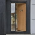 thumbnail image 3 of 70mm Self Sticker Big Modern Door Numbers For Exterior House Apartment Plaque Mailbox Address Digits Sticker Signs Black Numbers, 3 of 12