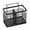 Black, variant on Wall Mounted Chopstick Holder, Kitchen Utensil Drainage Rack with Removable Tray, Space Saving Multifunctional Organizer for Countertop or Wall, Rustproof Cutlery Caddy for Home Kitchen