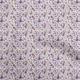 thumbnail image 1 of oneOone Velvet White Fabric Asian Suzani Craft Projects Decor Fabric Printed By The Yard 58 Inch Wide, 1 of 5
