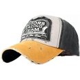 thumbnail image 1 of Gorra de Béisbol CHAO Gorra Deportiva Unisex Caqui/Amarillo Estilo Hip Hop, 1 of 4