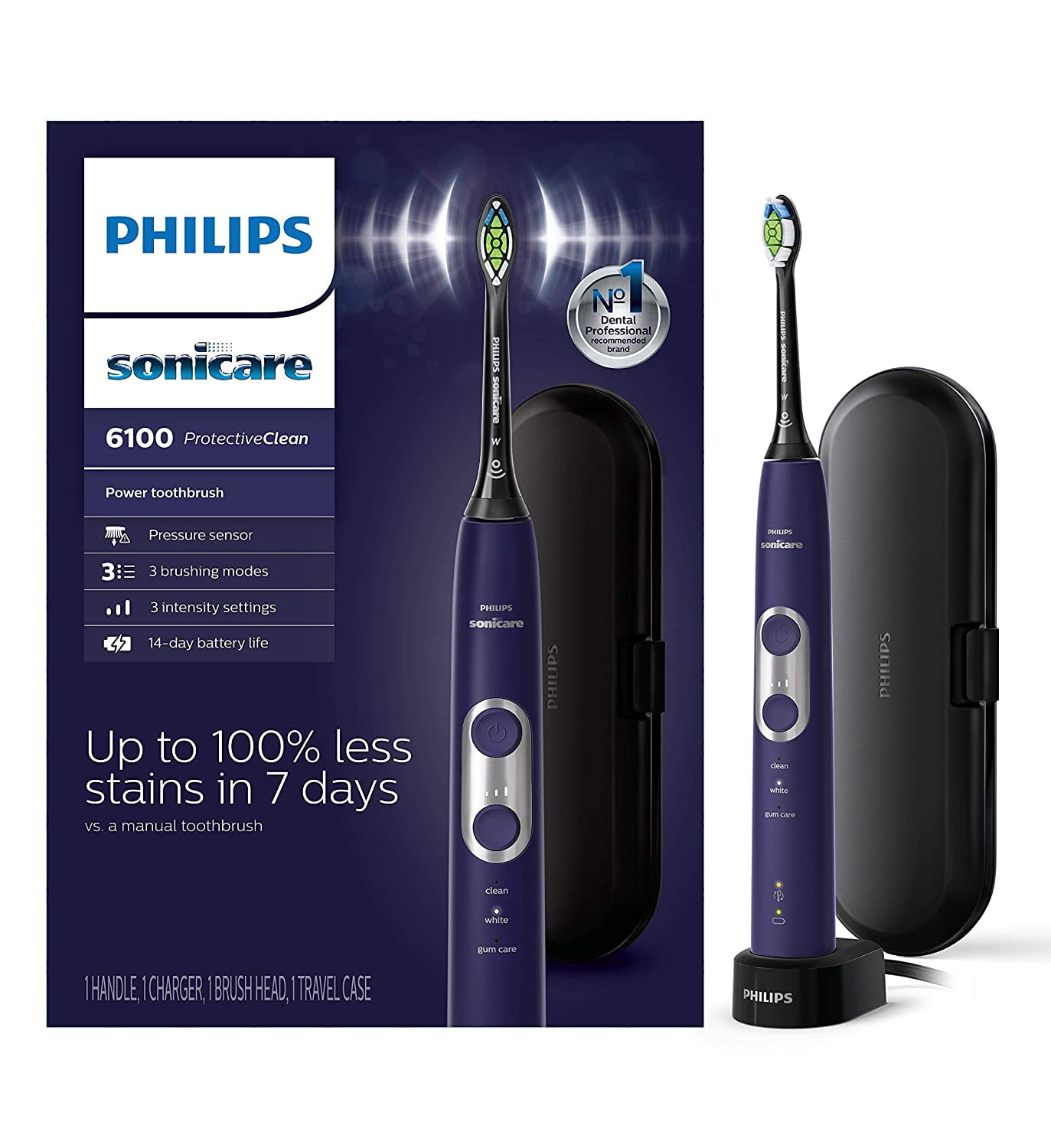 philips sonicare 6100 manual