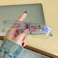 thumbnail image 6 of Flip Up Reading Glasses With Blue Light Filtering Clip On Design For Reading Assistance And Eye, 6 of 7