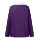 thumbnail image 4 of Abrigo de Piel Sintética Para Mujer Talla Grande Invierno Cálido Compuesto Felpa Botón Solapas Chaqueta Prendas de Vestir Odeerbi  ODB183769, 4 of 6