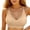 Khaki, variant on Alun Wirefree Seamless Comfort Bra for Women Soft Support Everyday Wear Lightly Lined T-Shirt Bra Fashion Texture Design Breathable Fabric and Back Sport Bralettes Purple XL