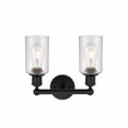 thumbnail image 2 of Innovations Lighting - Clymer - 2 Light Bath Vanity In Art Deco Style-11.38, 2 of 2