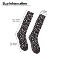 thumbnail image 5 of Daiia Sports Socks Anchors Printed Novelty Crew Socks for Men Women Knee High Socks Cotton Socks Soft & Breathable Support Unisex Socks, 5 of 9