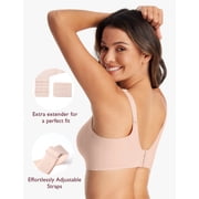 Momcozy Womens Maternity Seamless Ultra Comfort Hands-Free Pumping and Nursing Bra, Sizes S-3XL