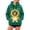 Green, variant on Pet Pouch Hoodie Sweatshirt for Women Men Long Sleeve Drawstring Oversized Pullover with Front Pet Pouch Cute Xmas Cartoon Animal Graphic Casual Wear for Cat Dog Lovers Saffron L