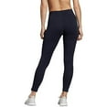 thumbnail image 4 of adidas Women's Essentials Linear Tight, Legend Ink/Glow Blue, S, 4 of 4