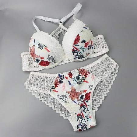

Bnwani Womens Bra Women s Lingerie Set Sexy Bra And Panties Summer Thin Lingerie Set