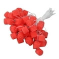 thumbnail image 2 of Accesorios para audífonos, 50 piezas de esponja para audífonos, tapón para los oídos, barrera auditiva de alto rendimiento, 2 of 14