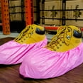 thumbnail image 3 of Waterproof Shoe Covers Slip-Resistant Disposable for Construction, Indoor Carpet Floor Protection - 40 Pair, 3 of 13