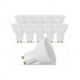 thumbnail image 1 of Foco regulable ecológico, consumo de energía de 5 W, equivalente a una bombilla de 50 W, apto para lugares húmedos, casquillo GU10, ángulo de luz de 120°, larga vida útil, haz de luz amplio, uso, 1 of 5
