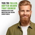 thumbnail image 4 of Viking Revolution Beard Wash & Beard Conditioner Set w/Argan & Jojoba Oils – Softens, Smooths & Strengthens Beard Growth - Natural Peppermint and Eucalyptus Scent - Beard Shampoo w/Beard Oil (5 oz), 4 of 8