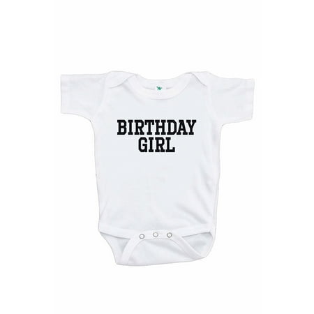 

7 ate 9 Apparel Girl s Birthday Girl Onepiece White