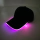 thumbnail image 4 of Sombrero brillante con luz LED, gorra de Rap, Hip Hop, DJ, baile, club nocturno, Bar, Accesorios de fiesta, suministros de Hip Hop de neón, 4 of 4