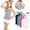 White, variant on Kids GirlsCamisole Tank Tops 5 Pack Summer Casual Solid Color Kids Comfort Breathable Soft Spaghetti Strap Halter Y-Back Dance Tank Tops Yellow 8-9 Years