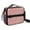 Baseballs and Stripes, variant on Baseball Players and Speech Bubbles Insulated Lunch Bag with Shoulder Strap and Bottle Holder,Bento School Lunch Bag Box,11x9.5x3.5 Inches