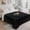 Black+beige, variant on waterproof dog blanket,Reversible Flannel Double-Sided Furniture Protector for Couch Sofa Bed Against Spills & Pet Fur