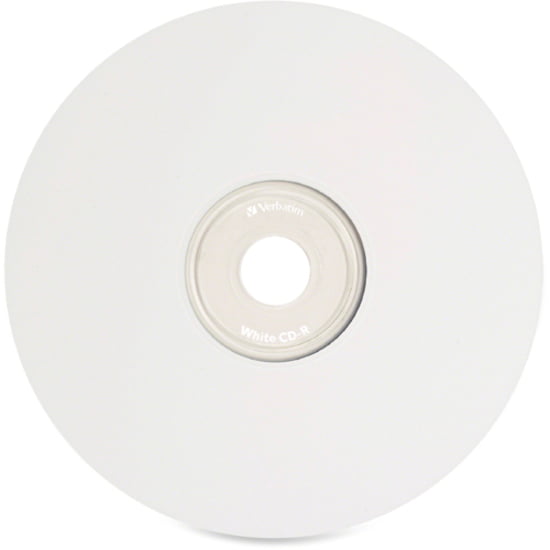 CD vierge VERBATIM CD-RW 700MB 10PK Spindle 8-12x