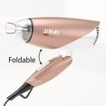 thumbnail image 2 of Foldable Travel Hair Dryer, Dual Voltage Blow Dryer & Foldable Handle Lightweight Negative Ionic Folding Hair Dryer, 2 of 9