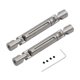 thumbnail image 4 of 1 par de accesorios de eje de transmisión para coche RC 1/12, resistentes y ligeros, reemplazo directo para RC Plata sin manga, 4 of 9