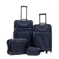 thumbnail image 1 of JetStream 4-Piece Luggage Set, 1 of 7