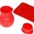 thumbnail image 3 of Monyance Melt Butter Tool 2 Silicone Chocolate Melting Pots for Home Bakery(3.66X2.36X1.97Inches), 3 of 10