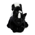 thumbnail image 2 of Peluche Mini Flopsie Aurora en Negro y Blanco, Lil' Sachet Skunk 8 Pulgadas, 2 of 2