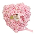 thumbnail image 1 of Gift For Wedding Ring Wedding Pearl Heart Box With Ribbon Home Decor, 1 of 4