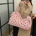 thumbnail image 4 of Bolso Mano para El Fin Semana Noche Mujer Con Fresas, 4 of 9