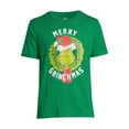thumbnail image 5 of Grinch Men's Merry Grinchmas Graphic Tee with Short Sleeves, Sizes S-3XL, 5 of 5