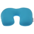 thumbnail image 3 of Two In One Microbead Neck Travel Pillow - Therapeutic Microbeads - Travel Pillow, Black, 3 of 5