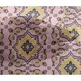 thumbnail image 4 of oneOone Viscose Chiffon Fabric Floral Ikat Print Fabric By Yard 42 Inch Wide, 4 of 4