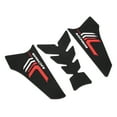 thumbnail image 2 of Fuel  Protector Motorcycle Accessories Motorcycle 3D Fuel  Sticker Rubber Pad Protector Fit For  CB650R CBR650R, 2 of 8