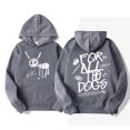 thumbnail image 1 of 【欧码】Nueva sudadera con capucha del álbum del rapero Drake para All The Dogs, 1 of 1