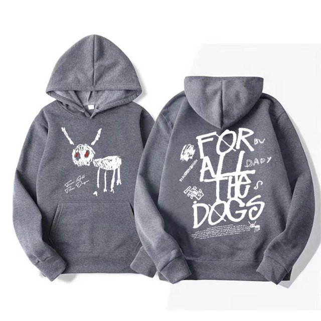 【欧码】Nueva sudadera con capucha del álbum del rapero Drake para All The Dogs