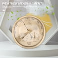 thumbnail image 5 of OUNONA 3-in-1 Weather Station with Barometer, Thermometer, Hygrometer - Indoor Outdoor Air Pressure, Temperature & Humidity Monitor, 5 of 6