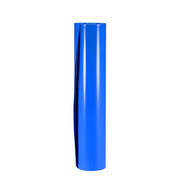 Unique Bargains Battery Wrap 300mm Width 1m PVC Heat Shrink Tube Wraps for Big Battery Pack Blue