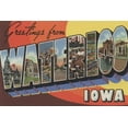 thumbnail image 4 of Waterloo, Iowa, Large Letter Scenes (1000 Piece Puzzle, Size 19x27, Challenging Jigsaw Puzzle for Adults and Family, Made in USA), 4 of 4