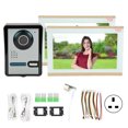 thumbnail image 3 of Smart Doorphone, Motion Detection Video Door Bell Wired 10in 2 Way Audio  For Tuya Prise UK, 3 of 8