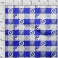 thumbnail image 3 of oneOone Cotton Poplin Blue Fabric Sewing Material Print Fabric By The Yard 56 Inch Wide, 3 of 5