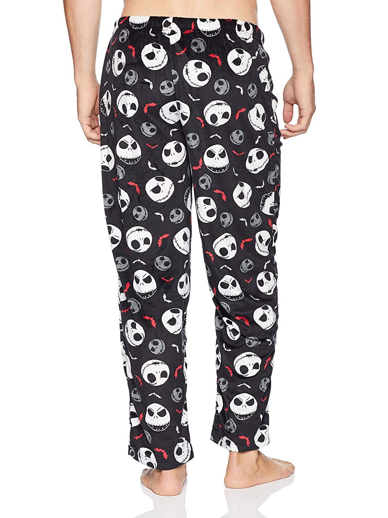 THE Nightmare Before CHRISTMAS Women/'s LADIES FLEECE lounge SLEEP Pajama PANTS
