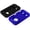 Red, variant on Rugged Matte Case with Pen Screen Protector for iPhone 4/4S